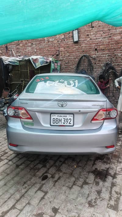 Toyota Corolla GLI 2013