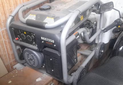 Urgent for sale 6.5 KVA Generator 10/10 , just 10 hours used