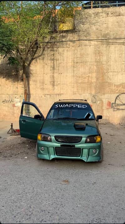 Suzuki Alto 2002 660cc