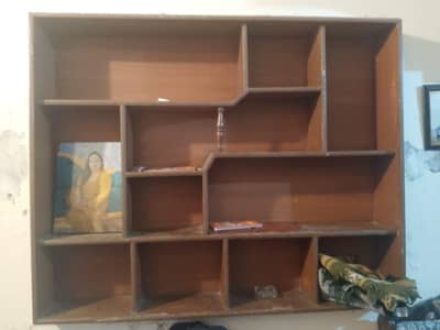 Wooden Showcase for Sale