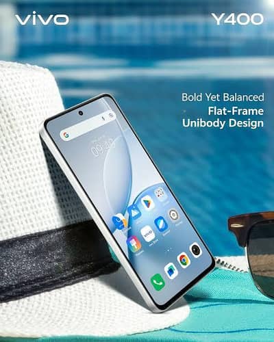 Vivo Y400 8+8Gb 256Gb