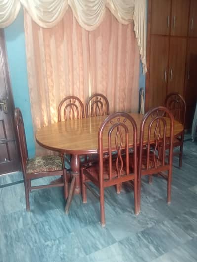 wooden Dinning table for sale