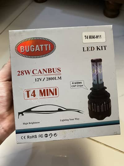 Led Lights with Hid Lights
