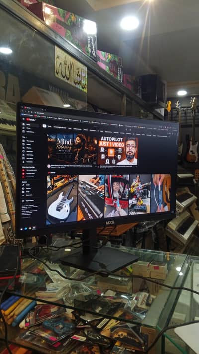 MXG 27IQ-18 2K 180Hz IPS 1ms Gaming Monitor 10bitFRC HDR