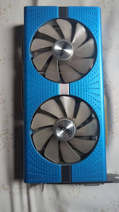 Sapphire Nitro+ Radeon RX 590 8GB GDDR5 Special Edition