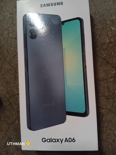 Samsung Mobile A06