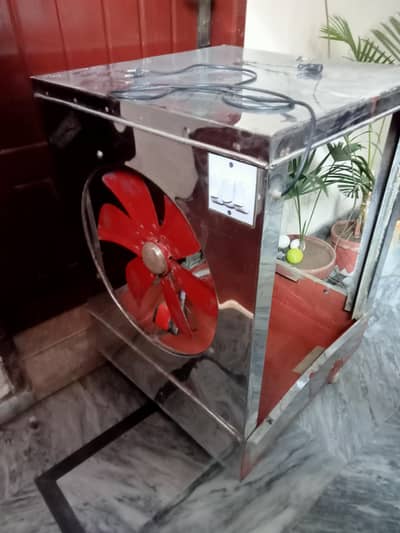 air cooler with steel body