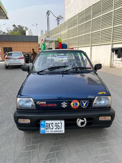 Suzuki Mehran VX 2013