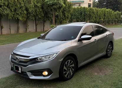 Honda Civic VTi Oriel Prosmatec 2017