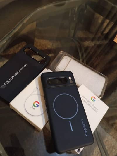 Google Pixel 8 Pro 128GB - Official PTA - IMEI Matched - Fresh Screen