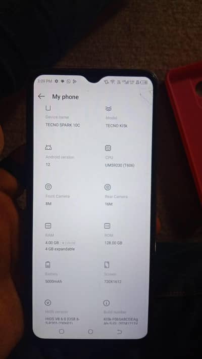 Tecno Spark 10C