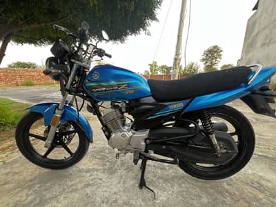 Yamaha YB 125Z DX