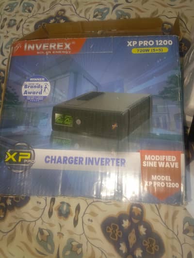 Inverter Inverex XP Pro 1200 - Bilkul Naya Box Packed