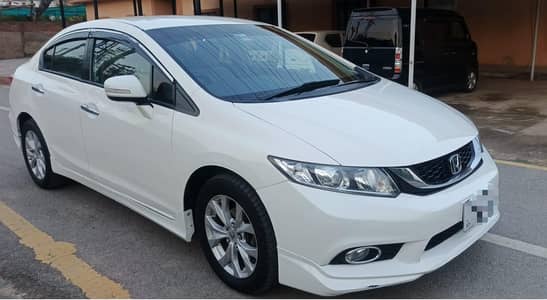 Honda civic rebirth prosmatec Islamabad registered