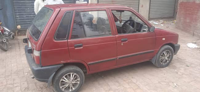 Suzuki Mehran VXR 1999