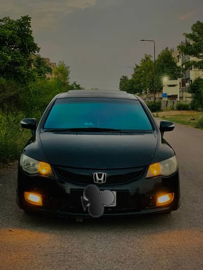 Honda Civic VTi Oriel Prosmatec 2009