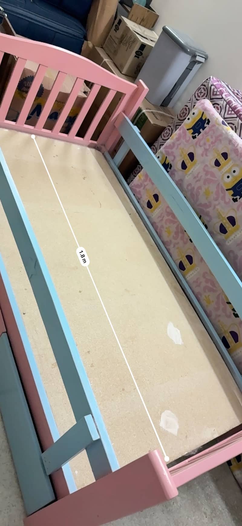 Children Bed 1