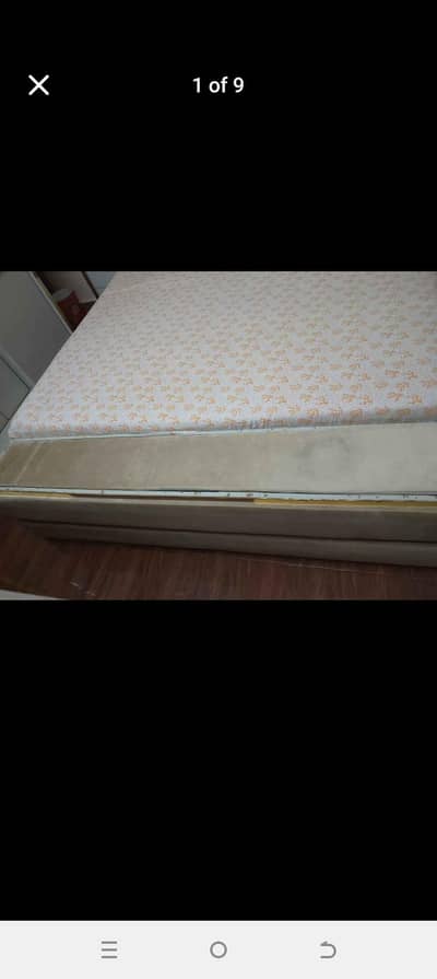 3 PCs bedroom set without matter
