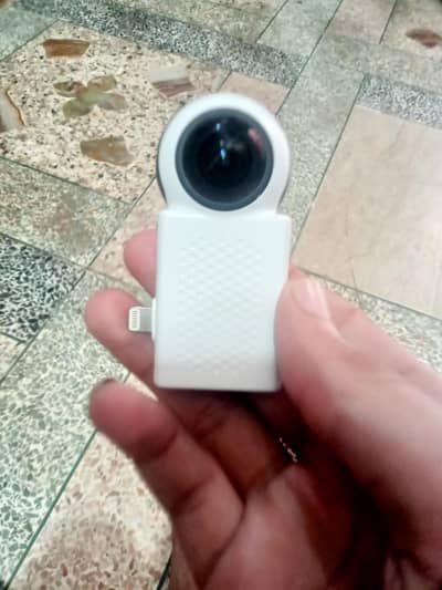 Giroptic iO 360-degree camera