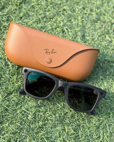 Meta ai camera glasses