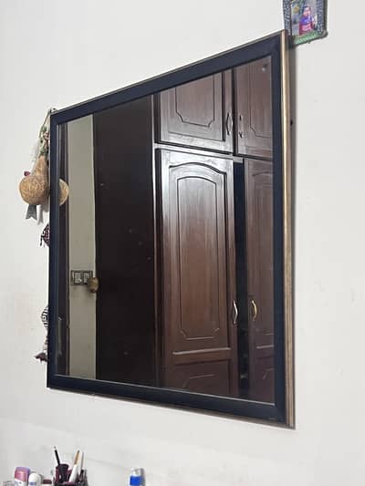 Squared mirror