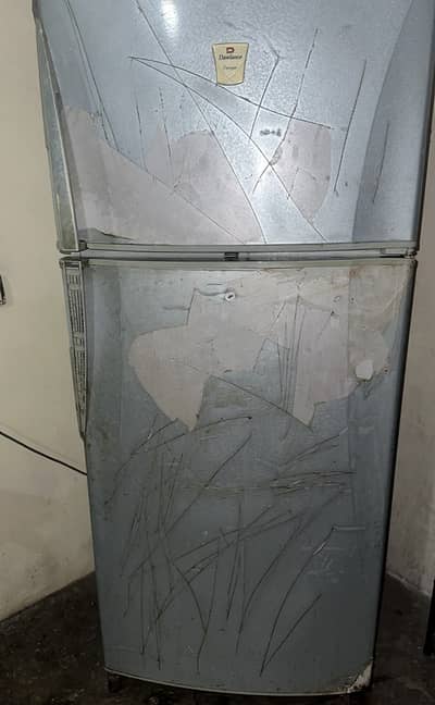 Dawlance Double Door Refrigerator for Sale – Used, Working Condition