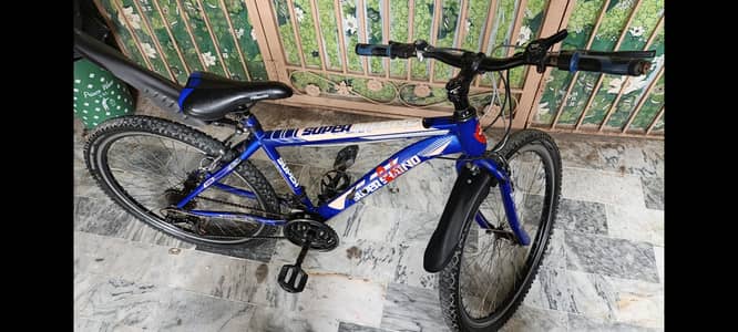 cycle imported frame