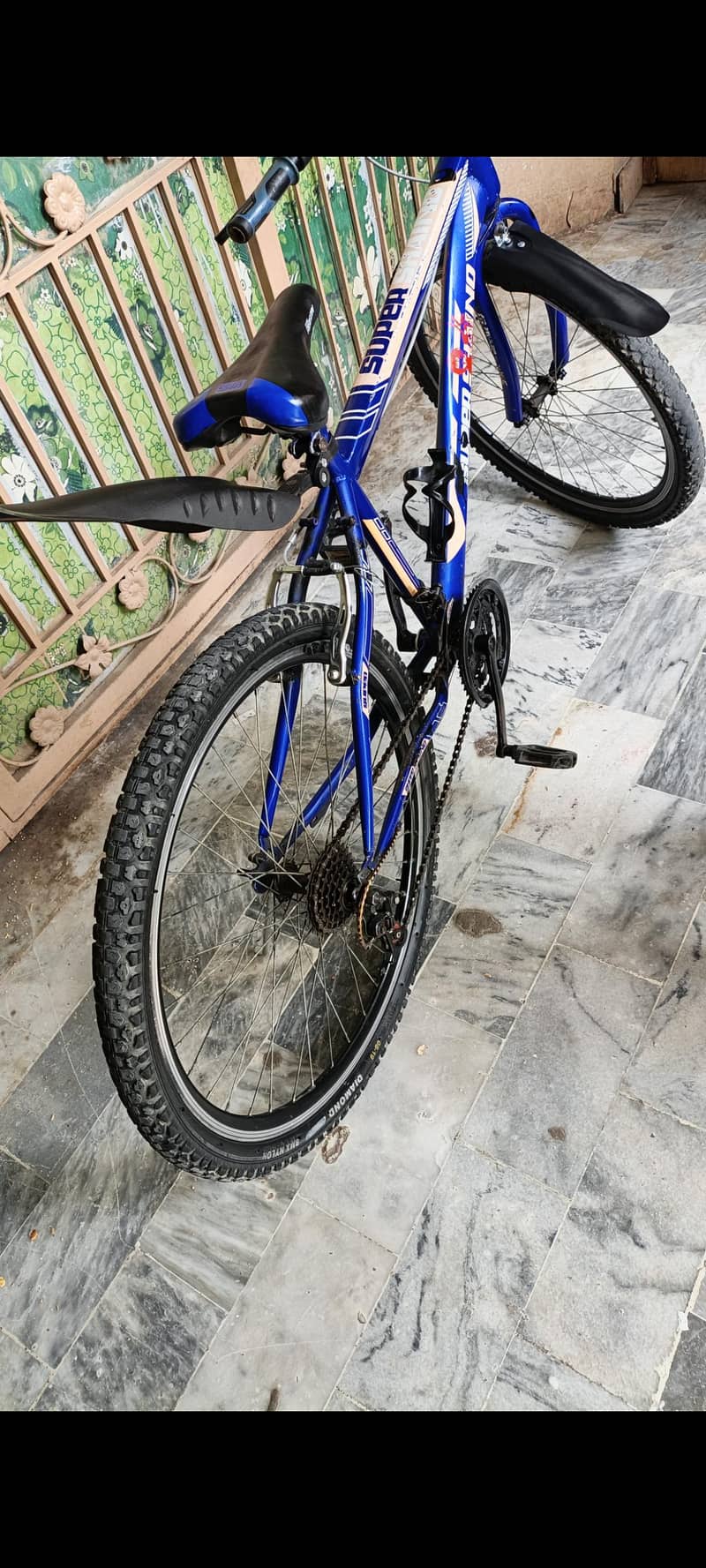 cycle imported frame 4