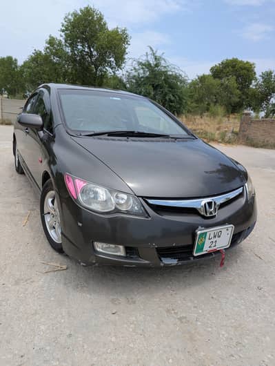 Honda Civic Prosmetic 2006 Reborn