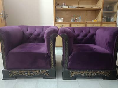 sofa and deewan