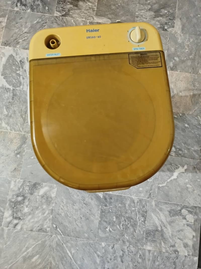 Spin Dryer 6