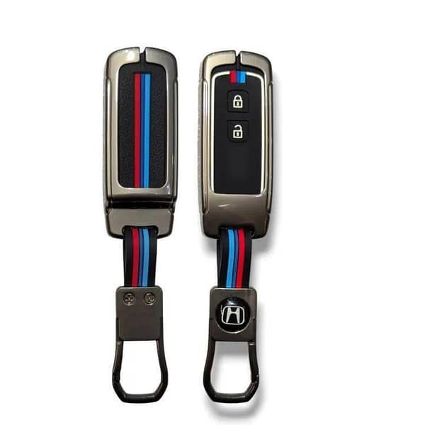 CAR HONDA N-ONE METAL KEY COVER SCRATCHPROOF WATERPROOF SHOCK PROOF LUXURY LOOK ELEGANT STYLE WITH SREWDRIVER