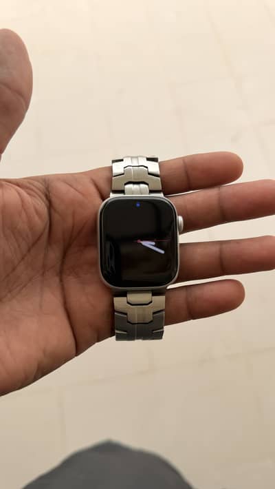 Series 10 42mm Silver