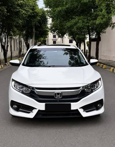 Honda Civic VTi Oriel Prosmatec 2018