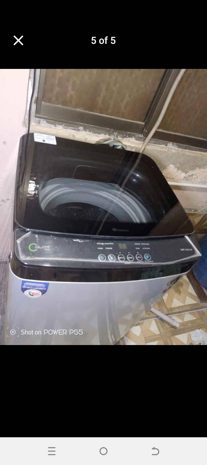 Dawlance automatic Washing machine 0