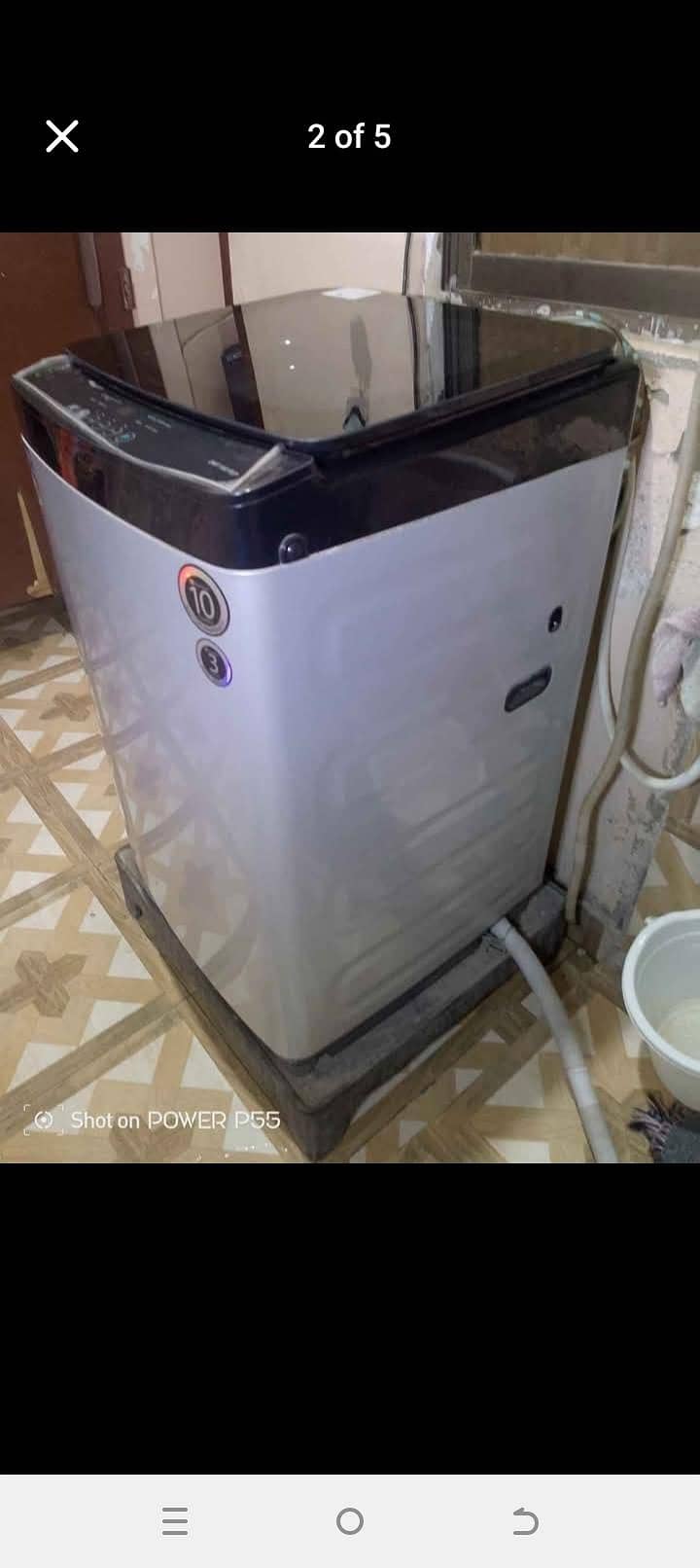 Dawlance automatic Washing machine 1