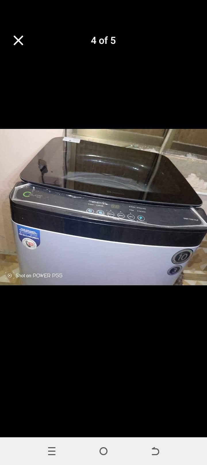 Dawlance automatic Washing machine 2