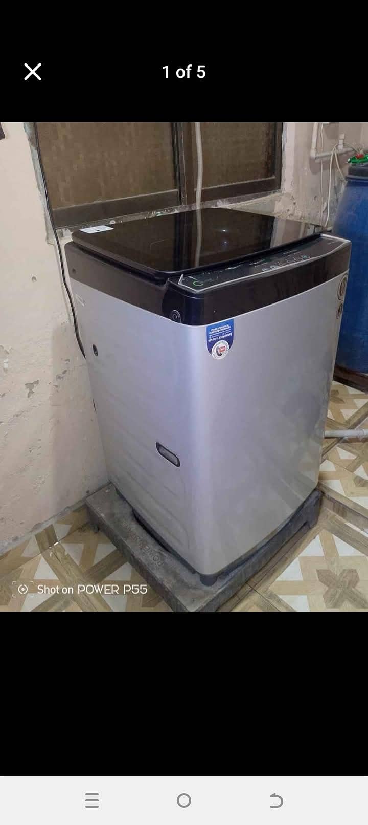 Dawlance automatic Washing machine 3