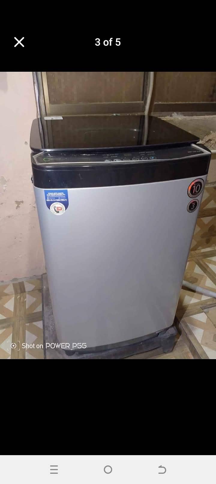 Dawlance automatic Washing machine 4