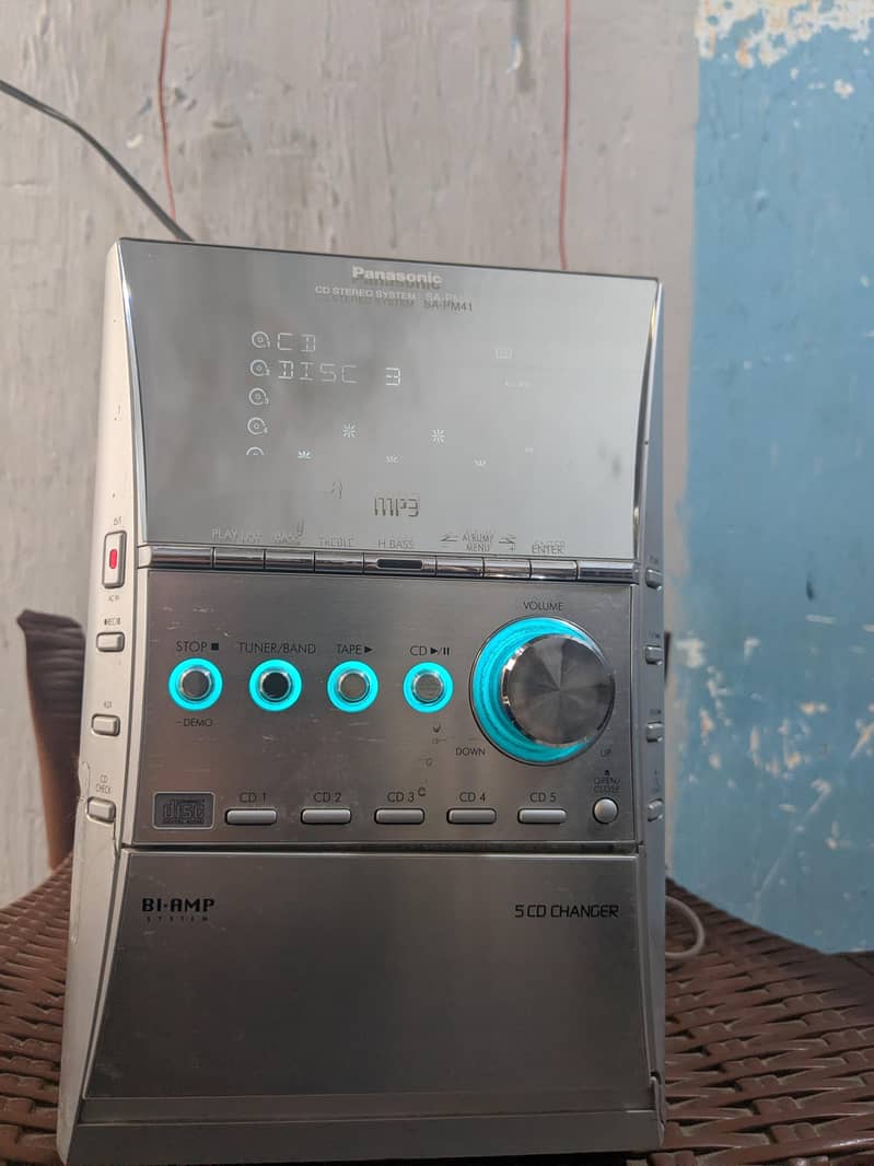Panasonic Amplifier 1