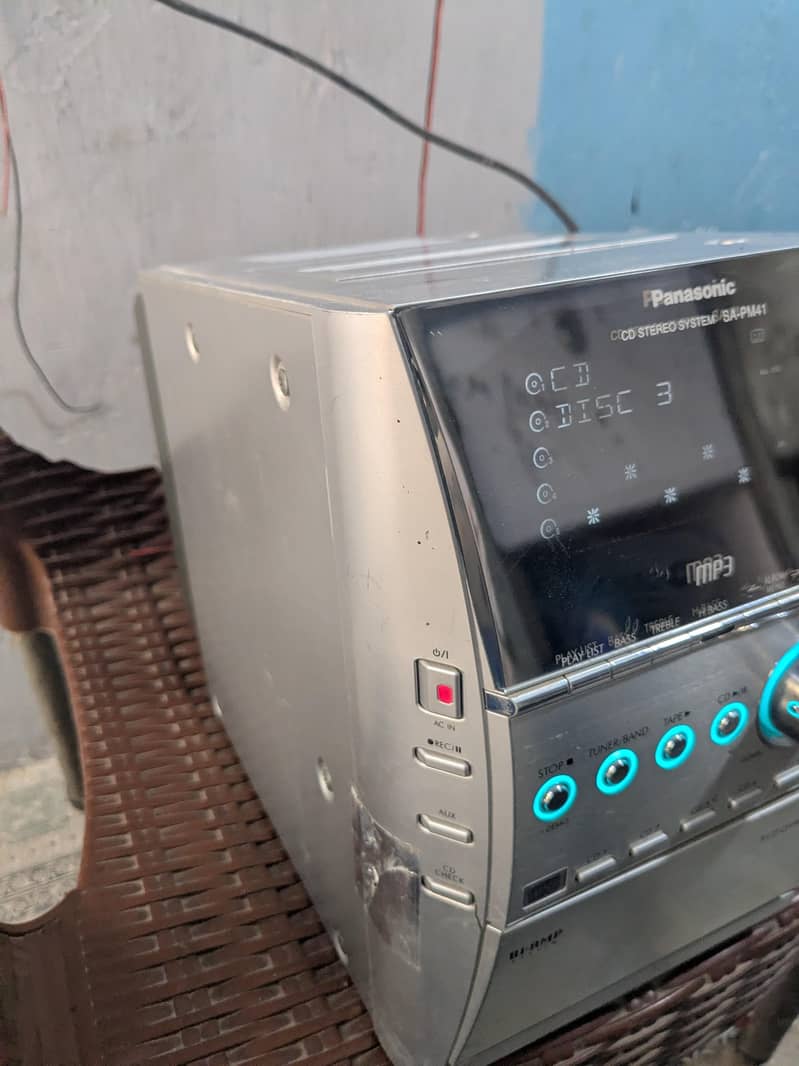 Panasonic Amplifier 4