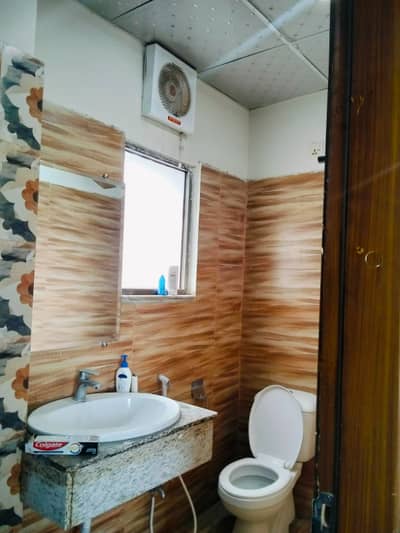 Brand New two bed flat available for rent main nust double road.