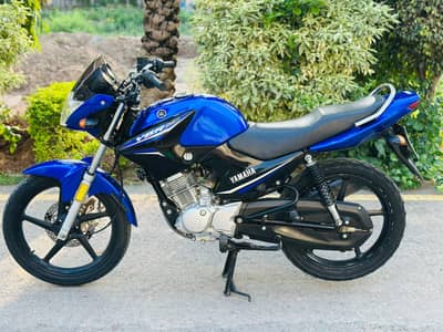 ybr lover 2022 model bilkul 0 meter condition m
