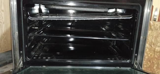 Grill oven