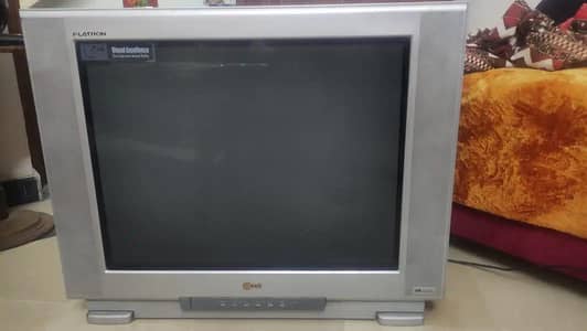 LG Flatron tv