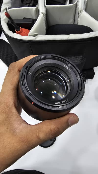 Sony 85mm 1.8