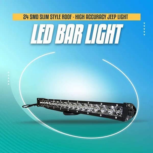 CAR 24 SMD UNIVERSAL BUMPER LIGHT FOR ALL CARS