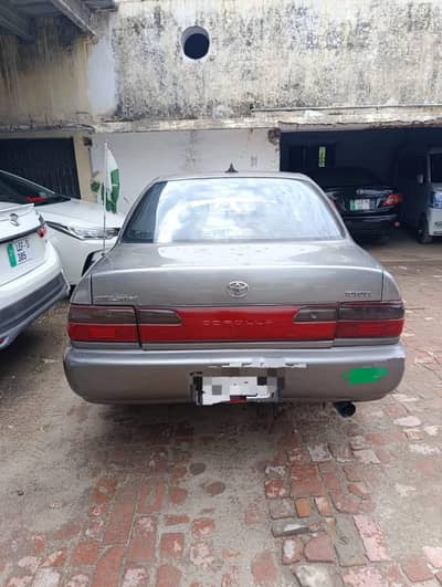 Toyota Corolla 2001