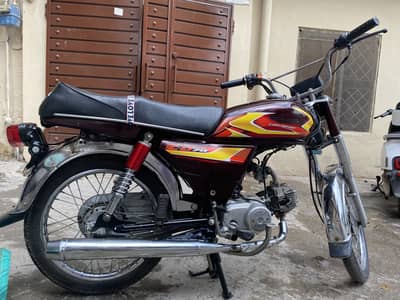 Hi speed bike