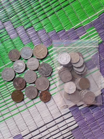 1 quarter dollar and other coin I'm sale all coins